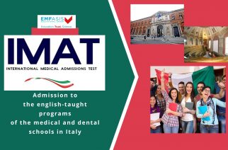 IMAT FOUNDATION COURSE - CONSULTING AND PREPARATION FOR IMAT - ENTRANCE EXAMS FOR MEDICAL SCHOOLS IN ITALY - STUDY IN ITALIAN UNIVERSITIES MEDICINE AND DENTISTRY