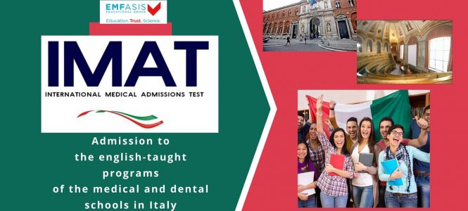 IMAT FOUNDATION COURSE - CONSULTING AND PREPARATION FOR IMAT - ENTRANCE EXAMS FOR MEDICAL SCHOOLS IN ITALY - STUDY IN ITALIAN UNIVERSITIES MEDICINE AND DENTISTRY