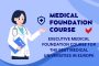 Admission to medical schools of European Universities – Intensive Medical Foundation Course