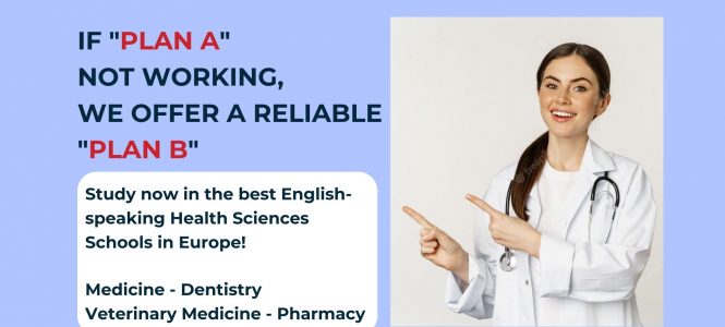 reliable plan B for your studies made by EMFASIS Educational Group - medical studies in europe