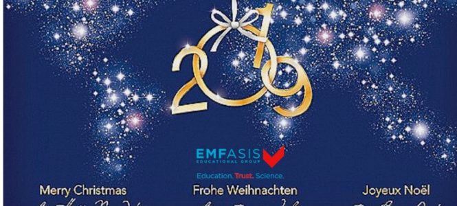 EMFASIS, study abroad, medicine, dentistry, Slovakia, Bratislava, Christmas